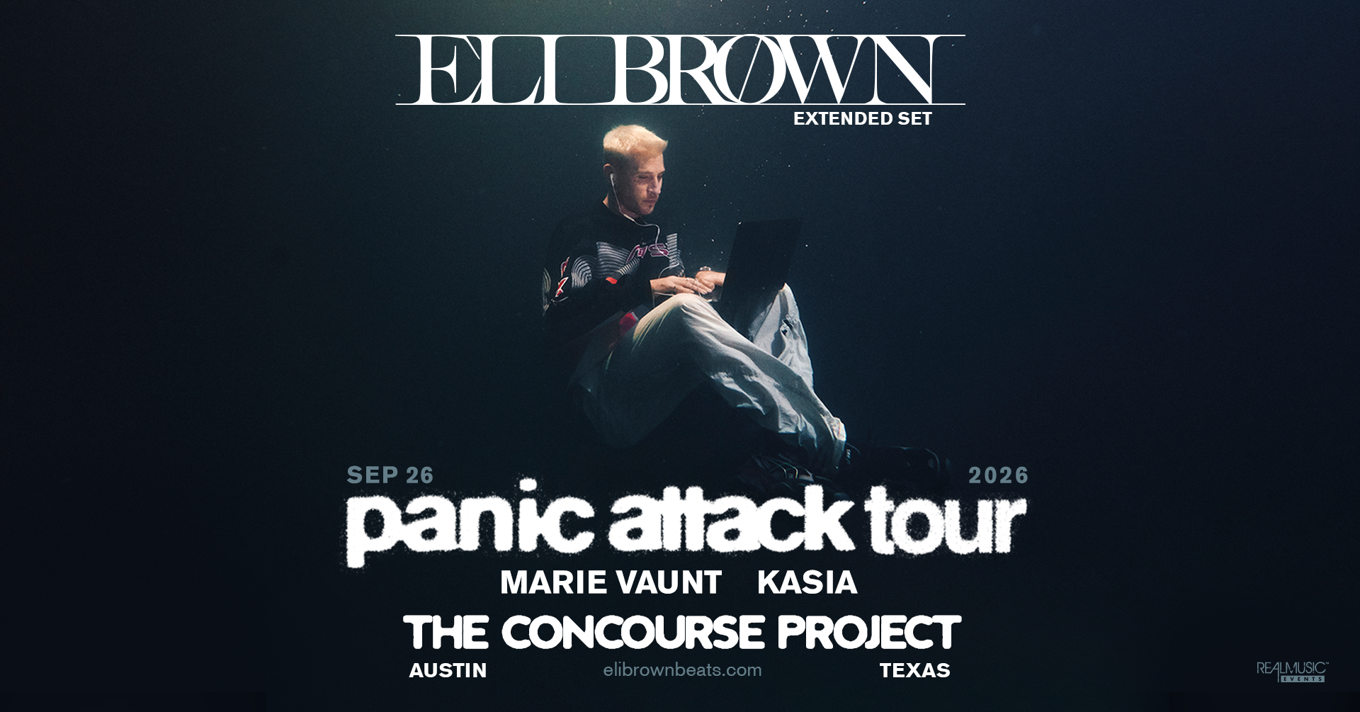 Eli Brown with Marie Vaunt + KASIA