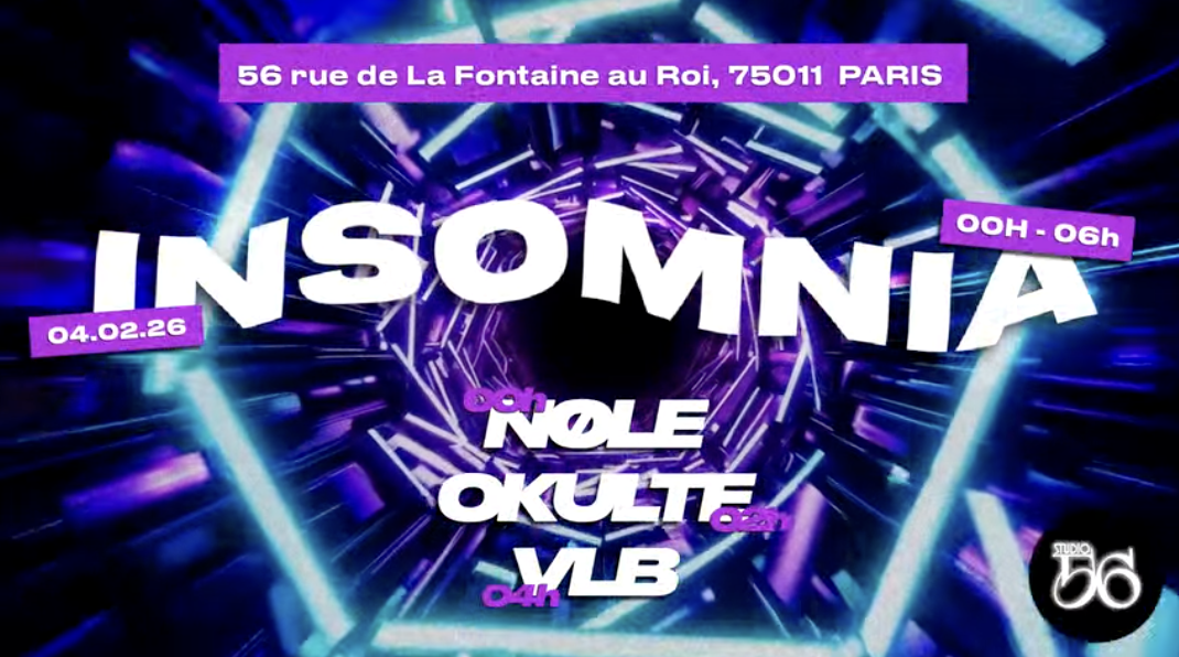 Insomnia W/ Nøle , Okulte , Vlb