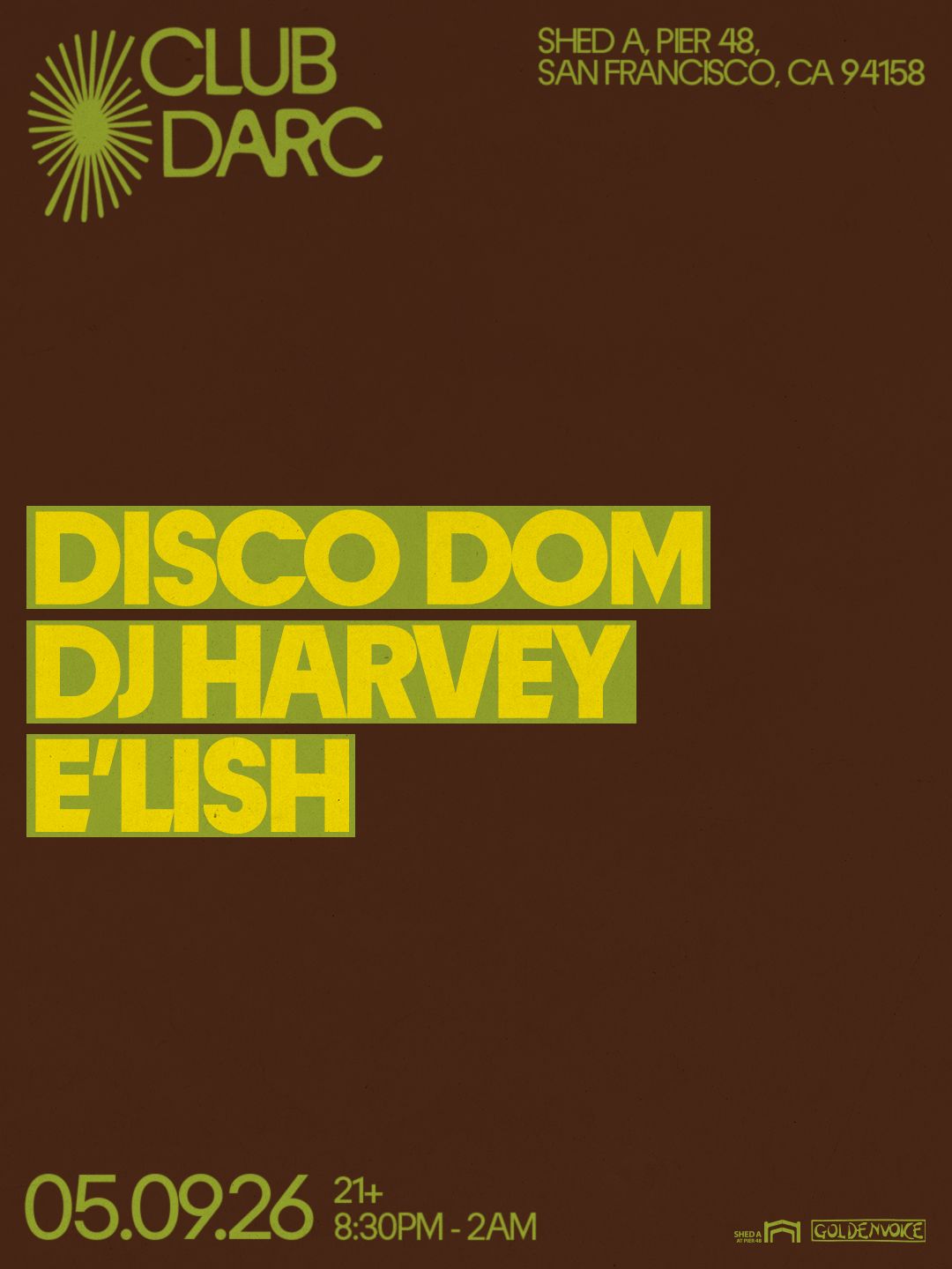 Club Darc: Disco Dom