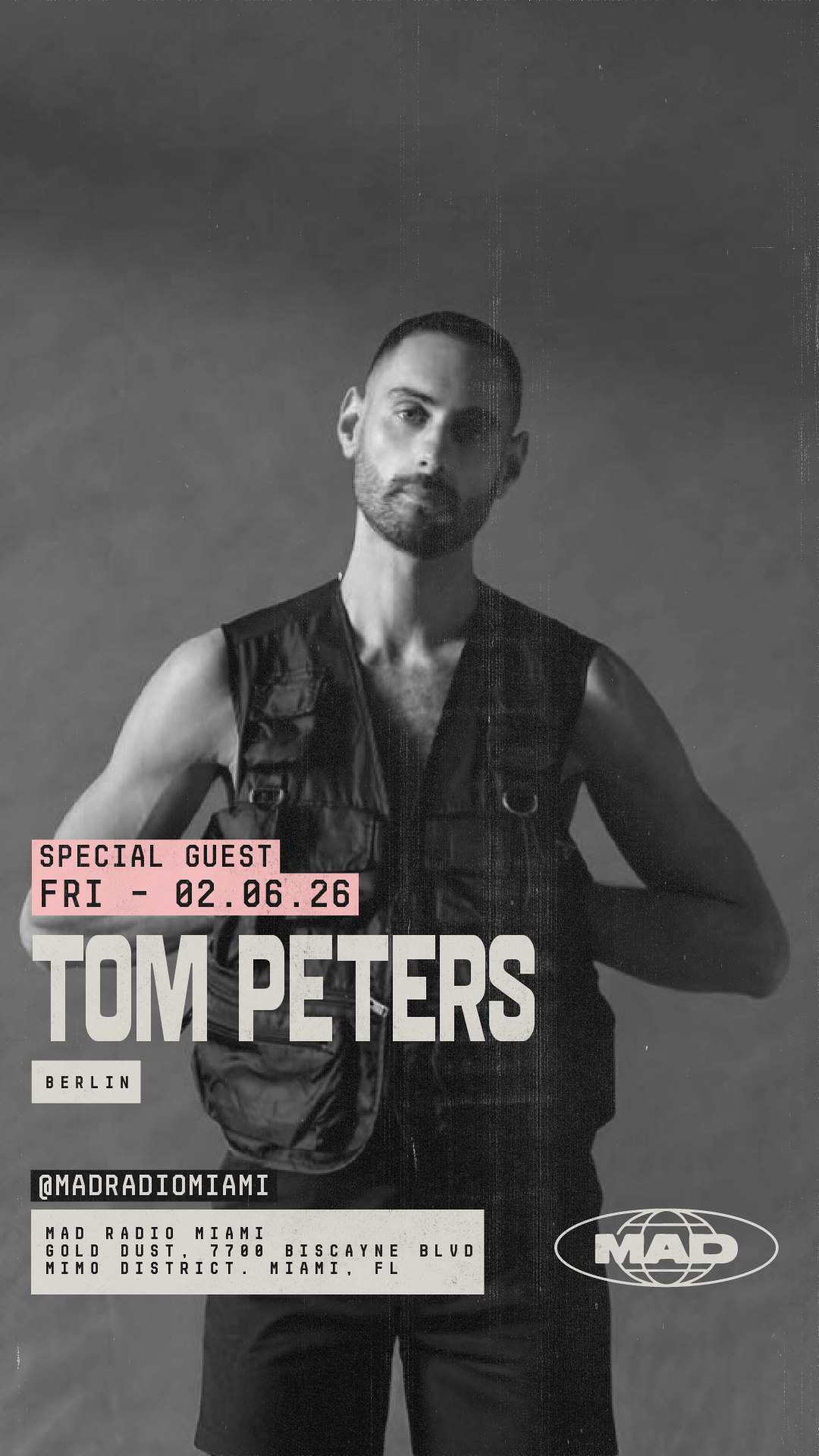 MAN.CUERVOWSPECIAL GUESTS: Tom Peters & Discofuturo,