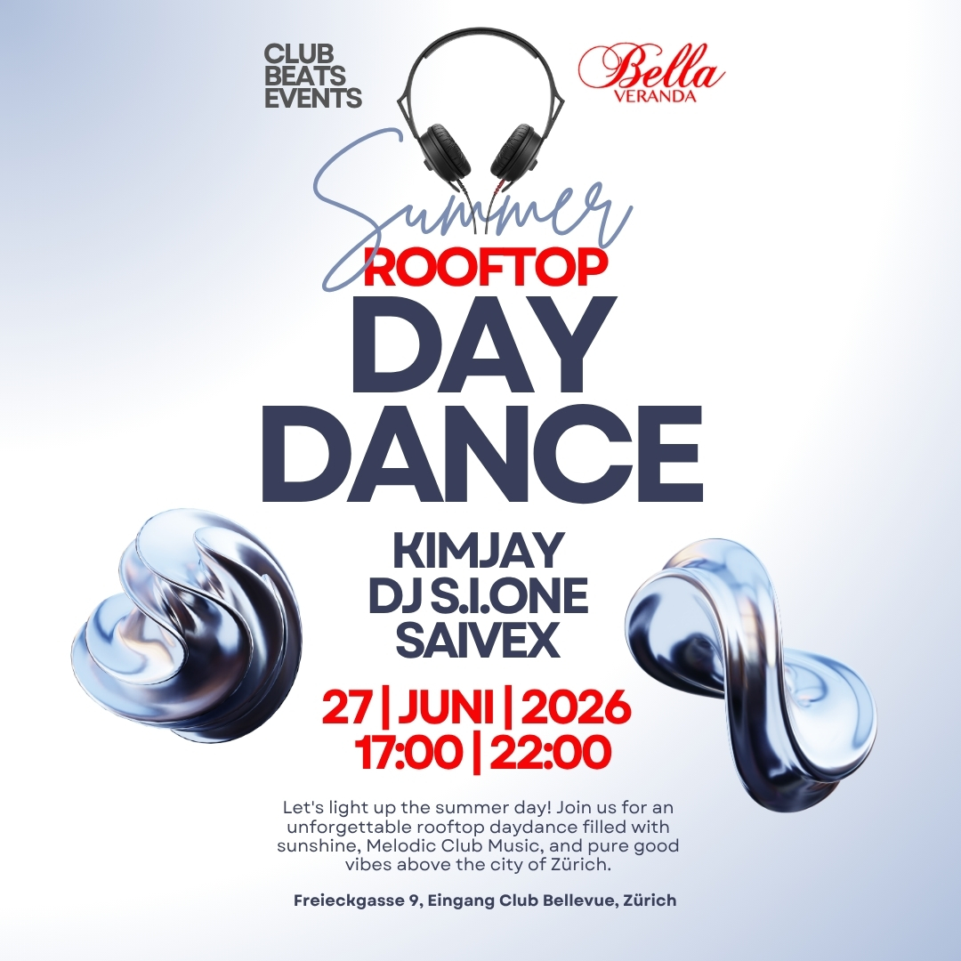 SUMMERTIME ROOFTOP DAYDANCE