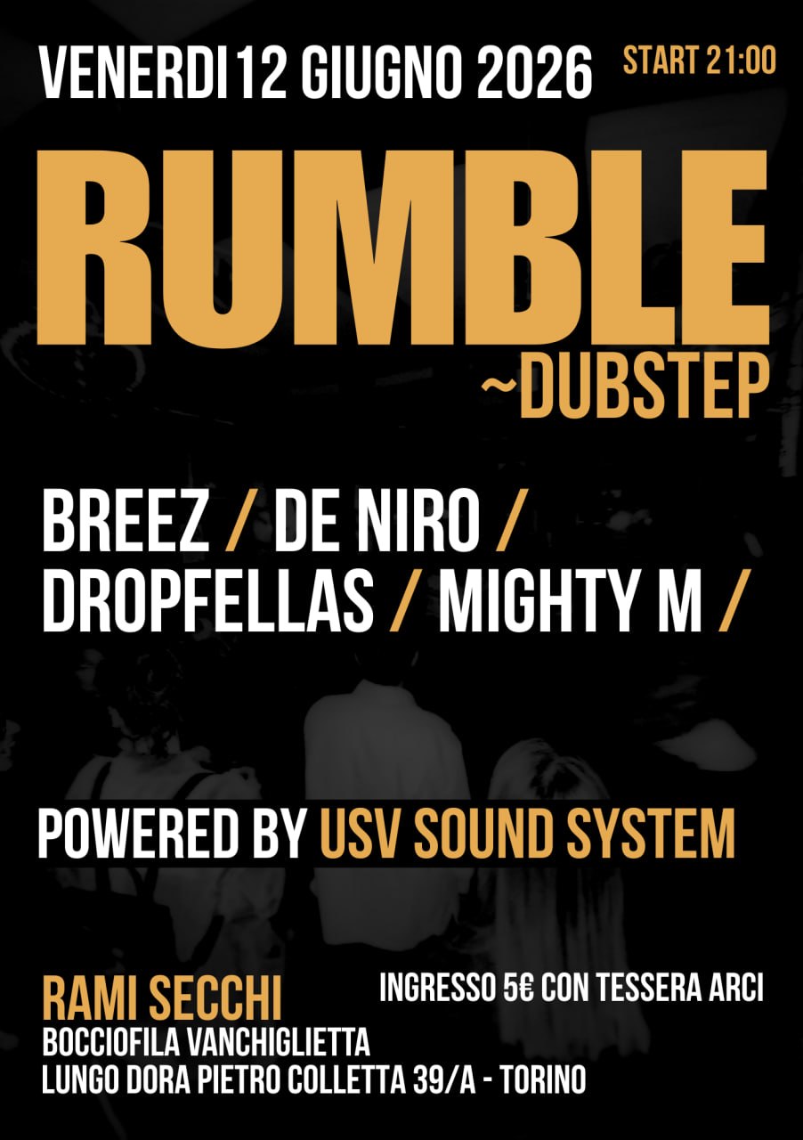 RUMBLE with Breez, De Niro, Dropfellas, Mighty M