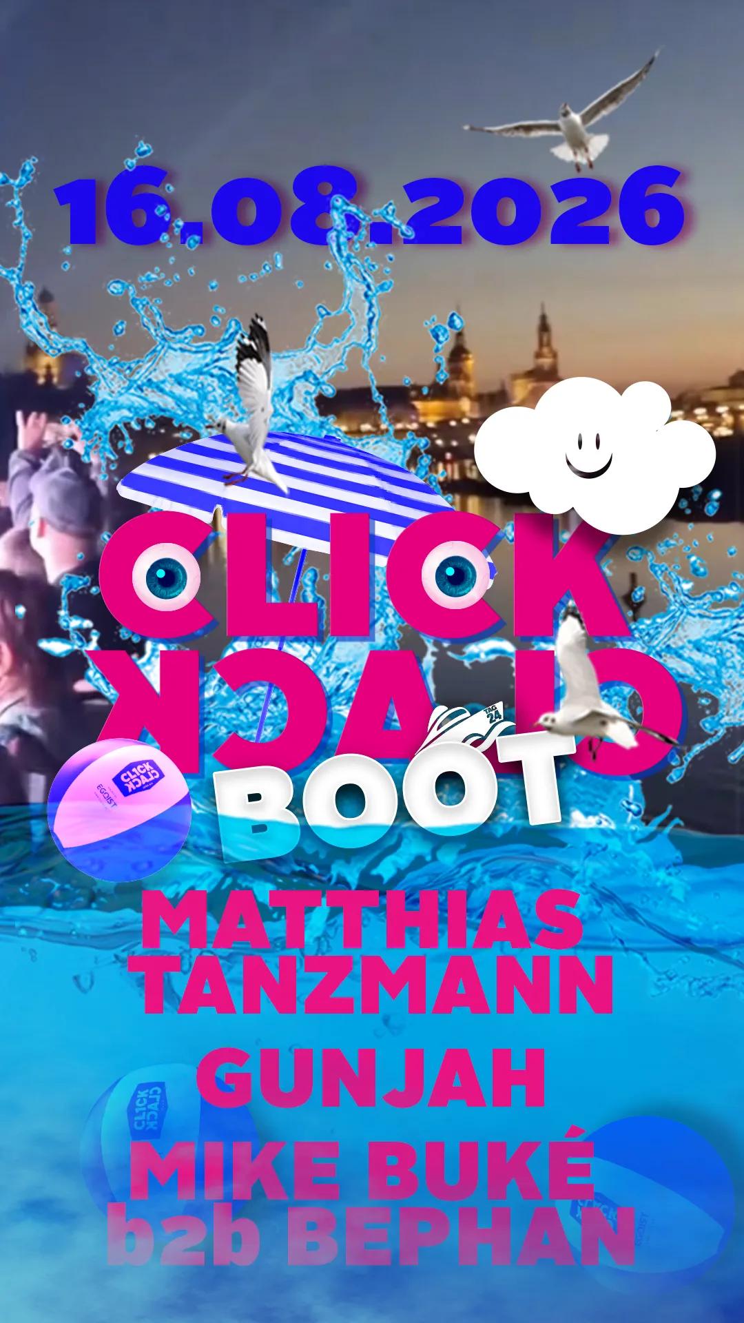 CLICK CLACK BOOT 2026