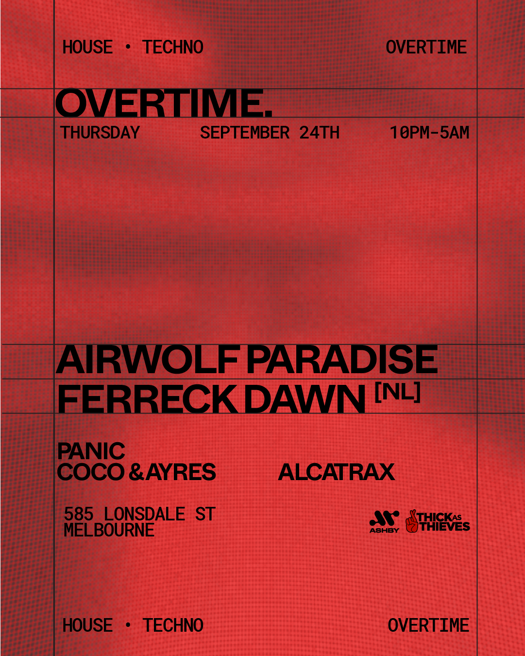 OVERTIME - Airwolf Paradise & Ferreck Dawn (NL)