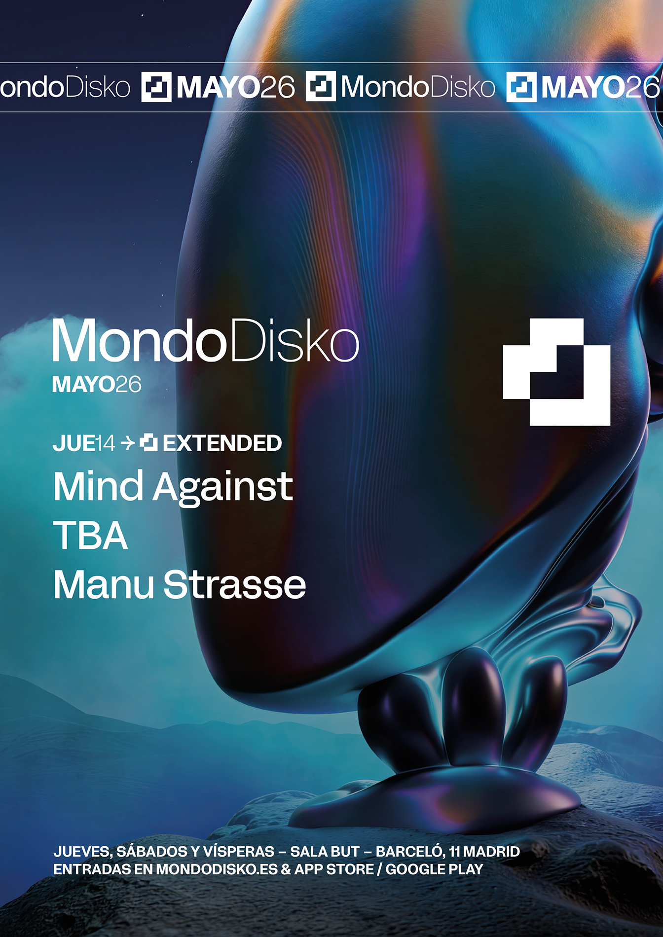 EXTENDED: Mind Against / TBA / Manu Strasse