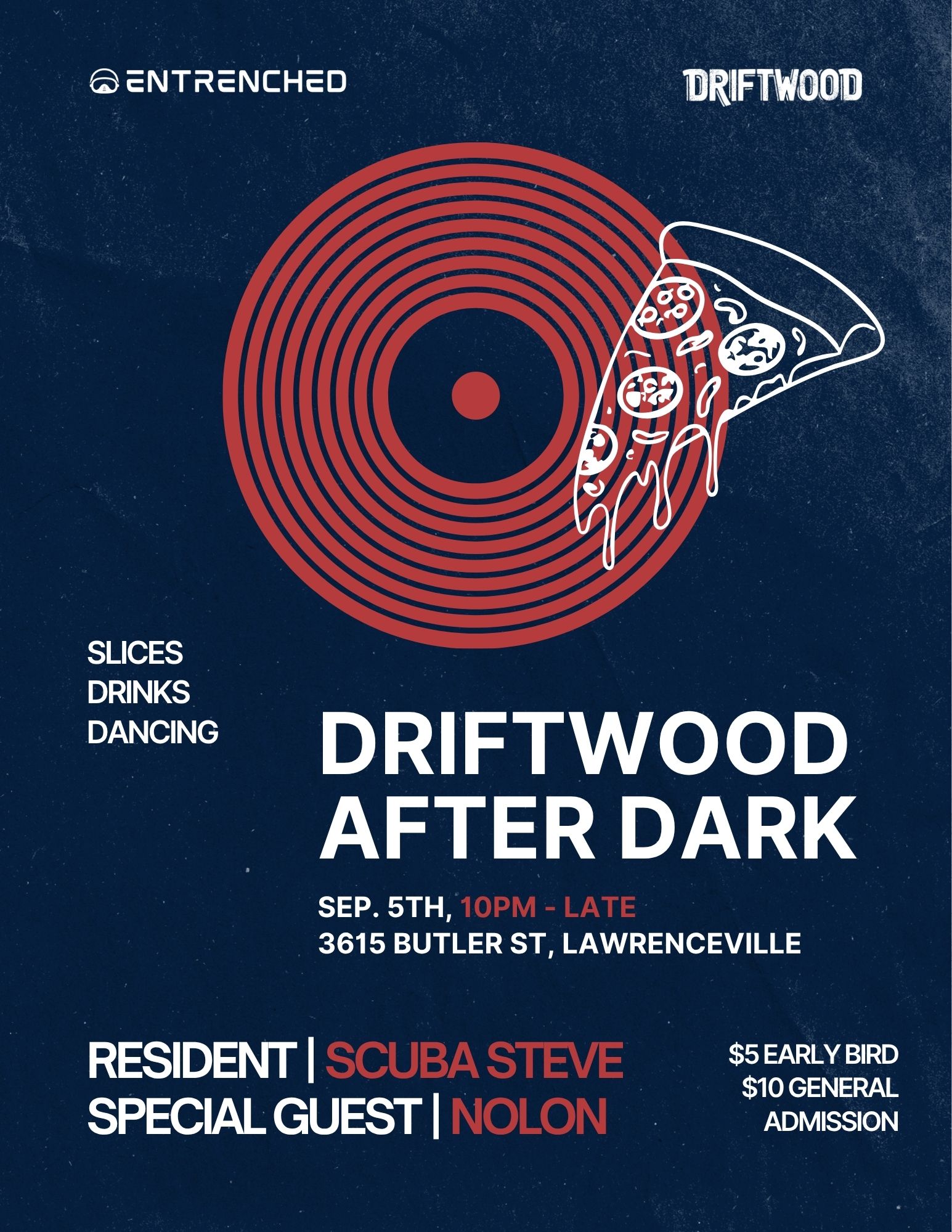 Driftwood After Dark: Sep. Edition