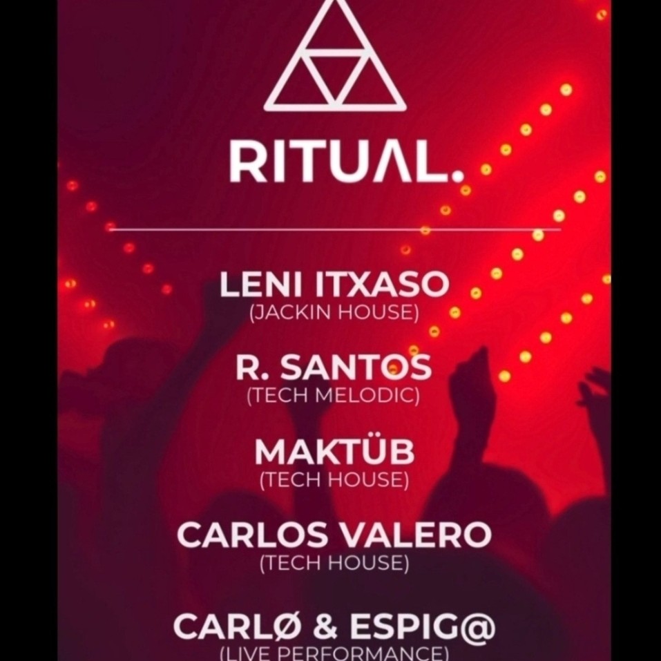 Ritual by IIWII: Leni Itxaso, R. Santos, Maktüb, Carlos Valero, Carlø & Espig@