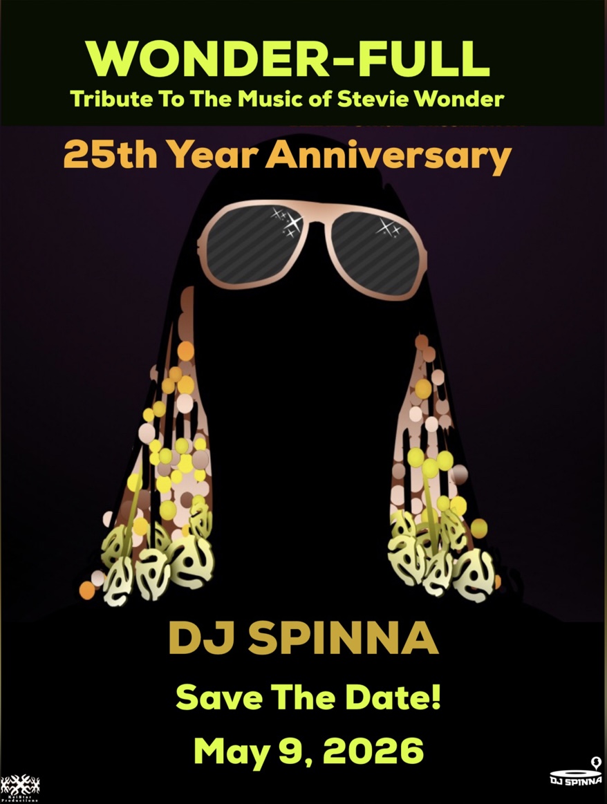 ☆WONDER-FULL☆ Annual Tribute To The Music Of Stevie Wonder w/ DJ