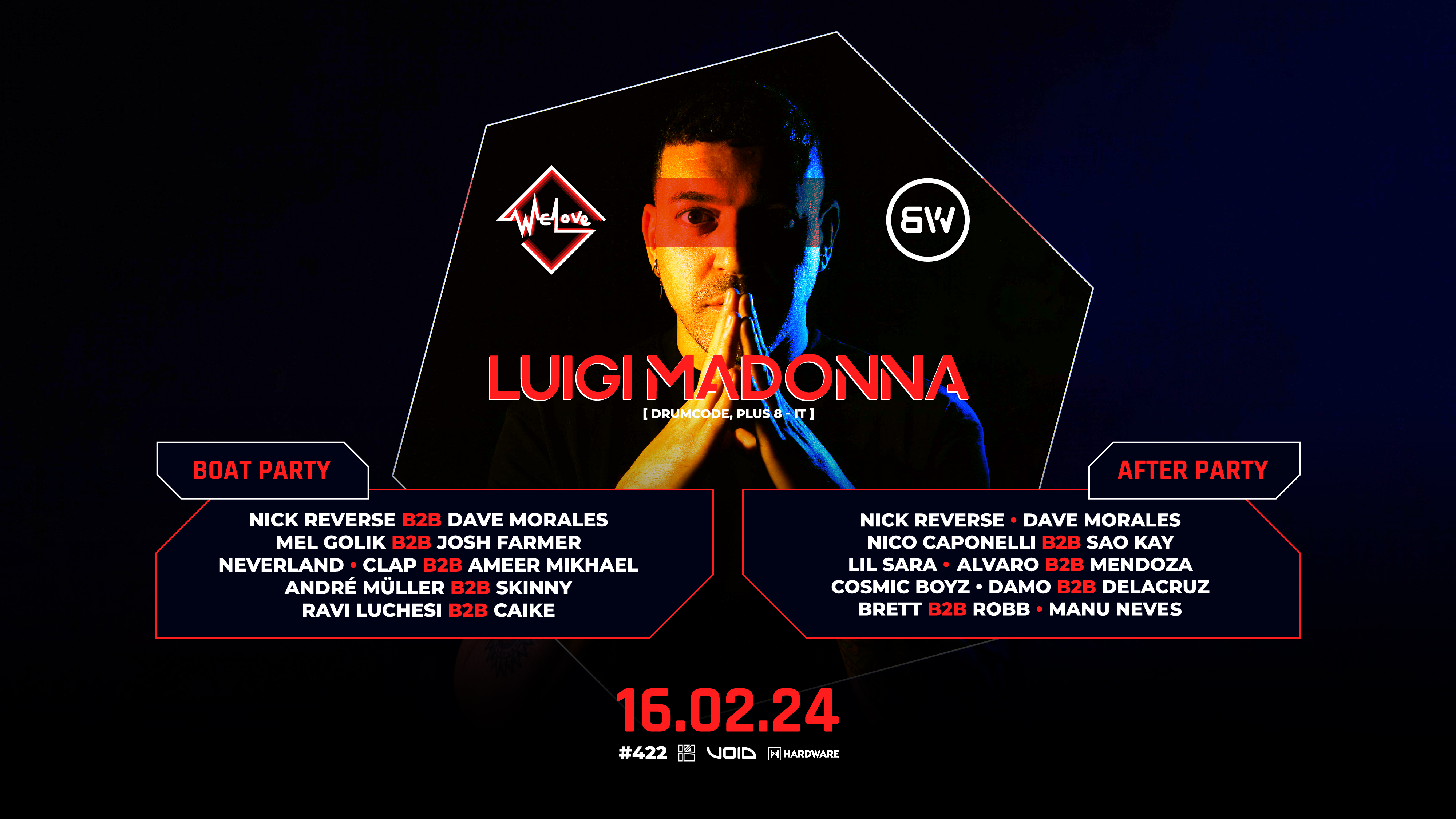 Luigi Madonna · Tour Dates & Tickets