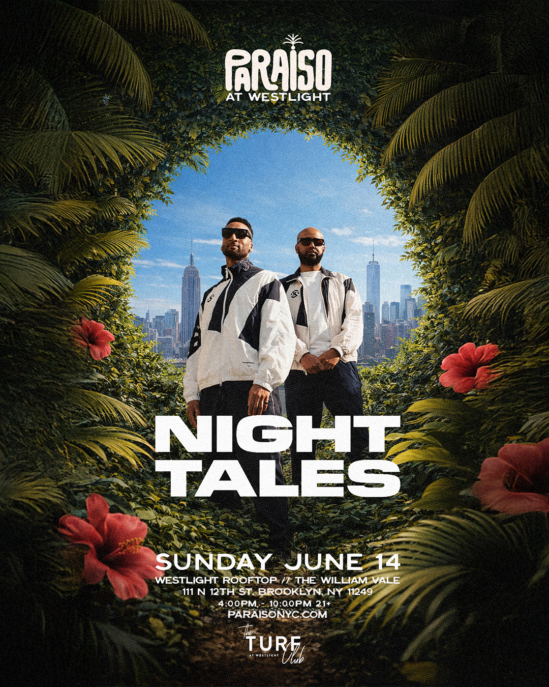 Paraiso Sunset with Night Tales