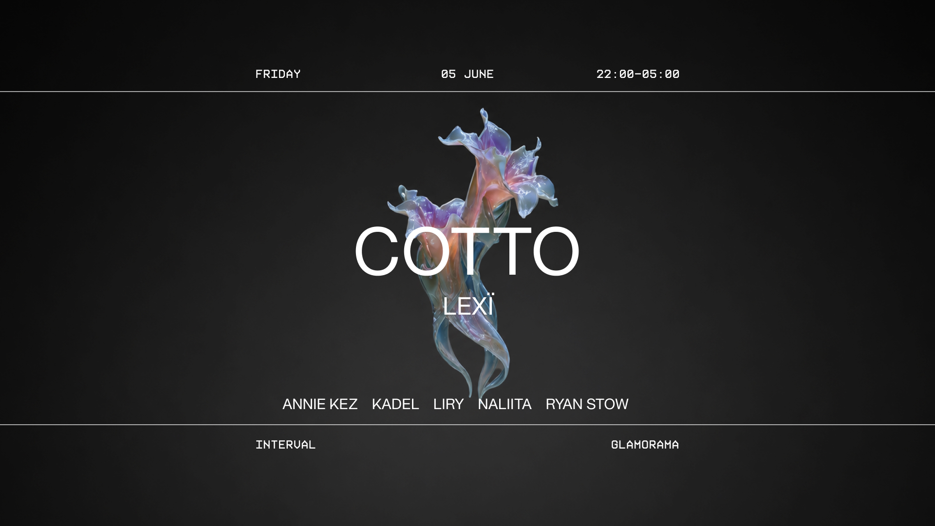 Interval - Cotto + Lexï