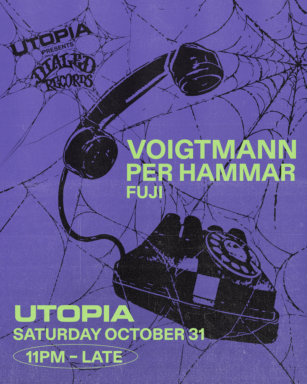 Utopia presents Dialed Records: Voigtmann, Per Hammar - Utopia