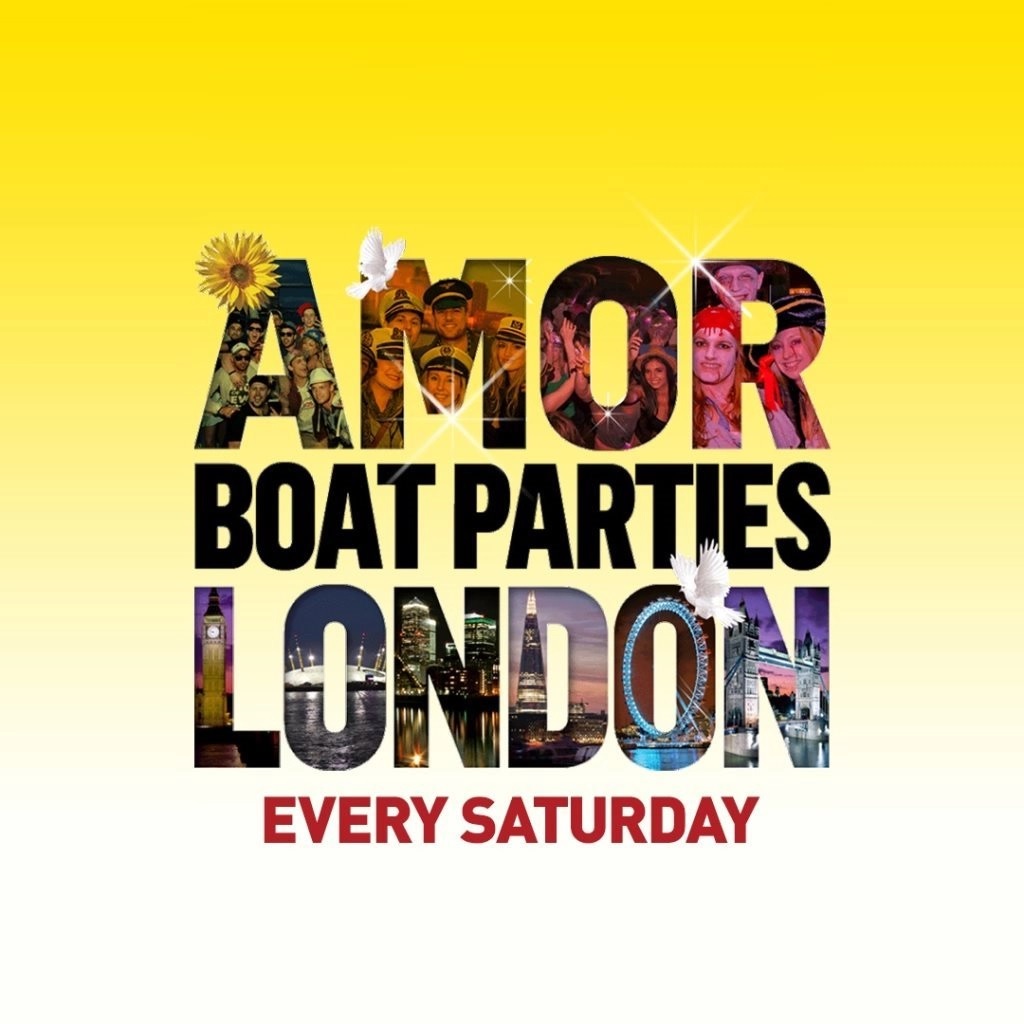Amor London Boat party