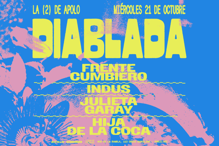 Diablada: Frente Cumbiero + Indus + Julieta Garay + Hija de la Coca