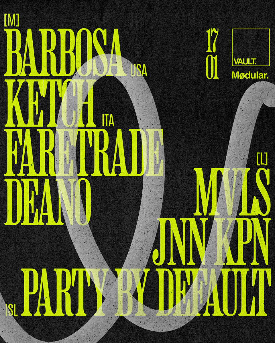 VAULT flyer