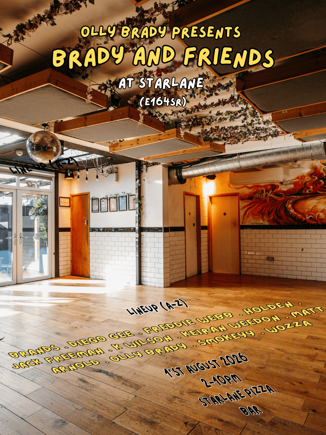 Brady and Friends
