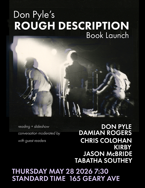 Rough Description - A Don Pyle Book Launch