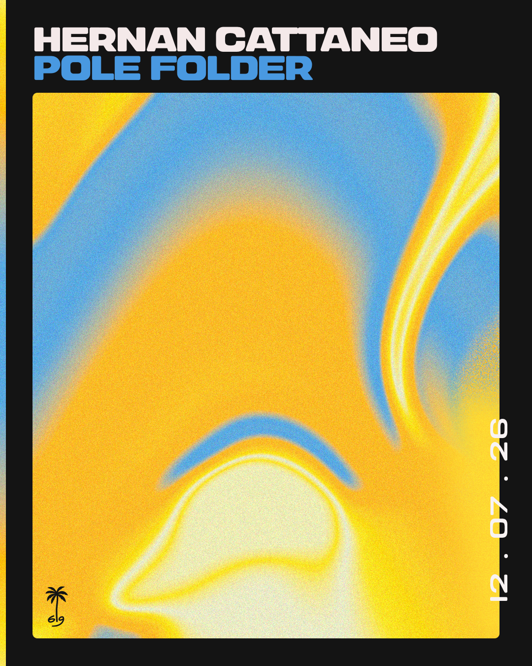 Hernan Cattaneo at the beach