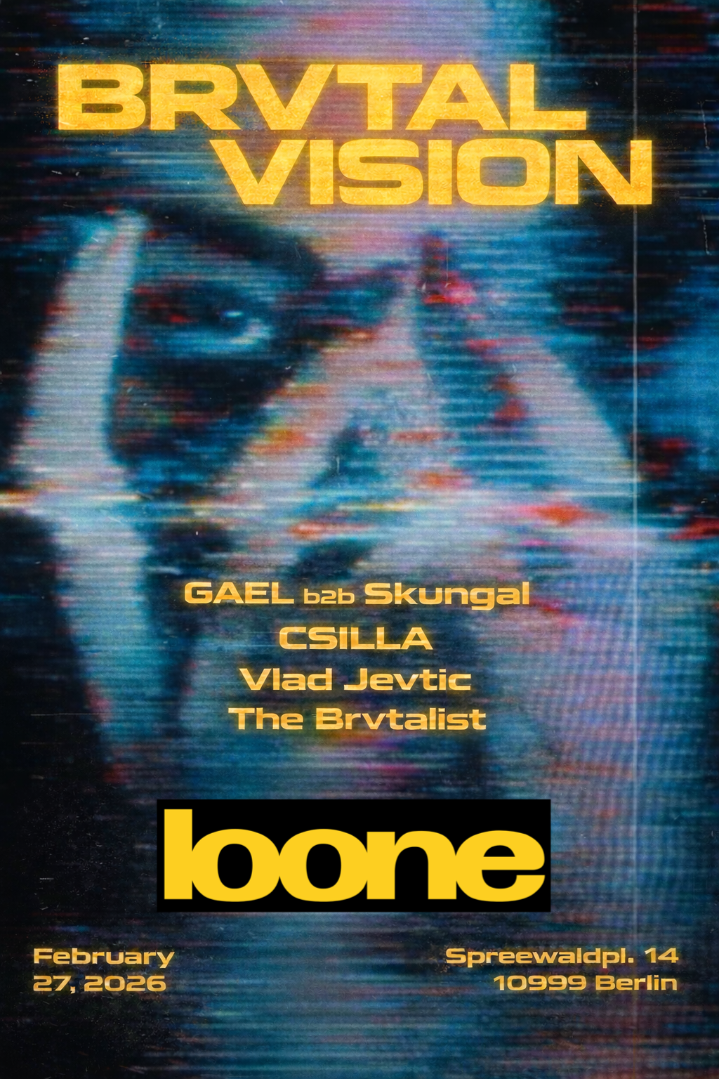 Brvtal Vision at Loone