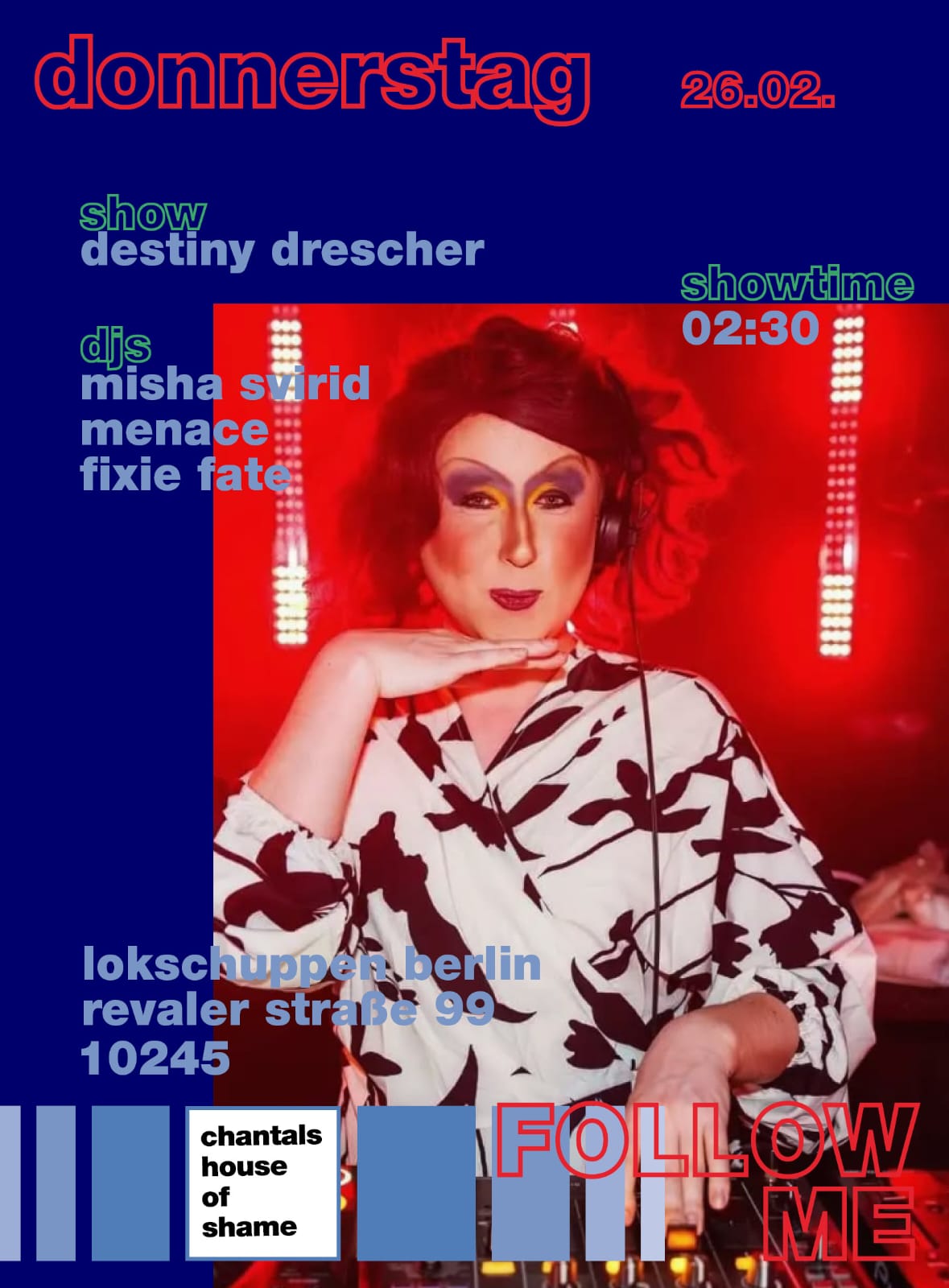 Chantal's House of Shame