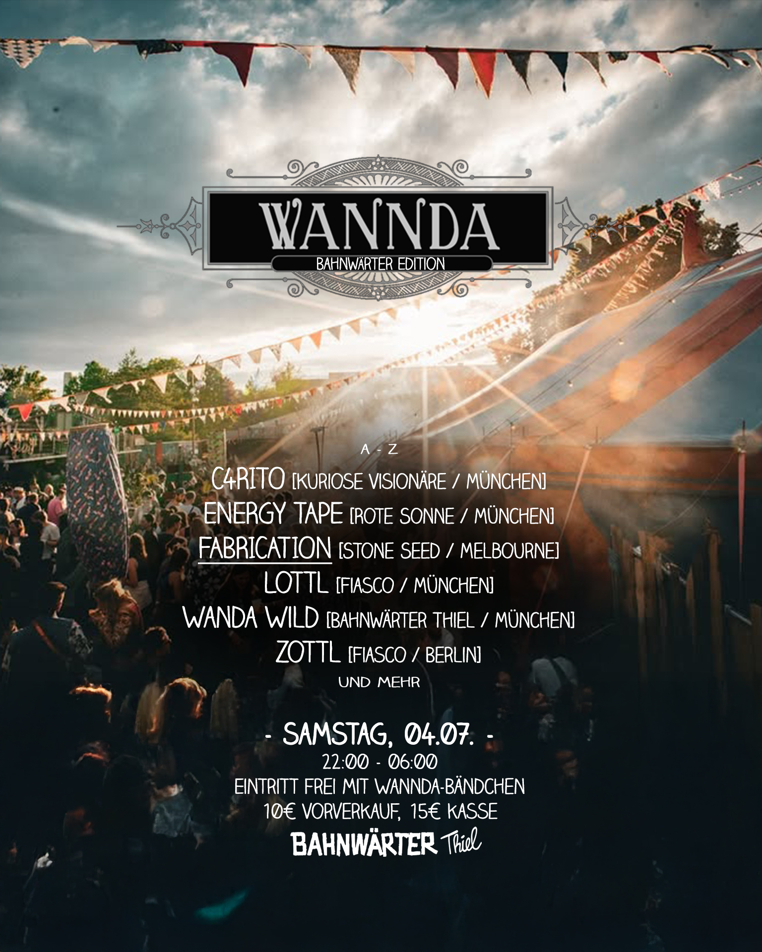 Wannda Circus / Bahnwärter Edition