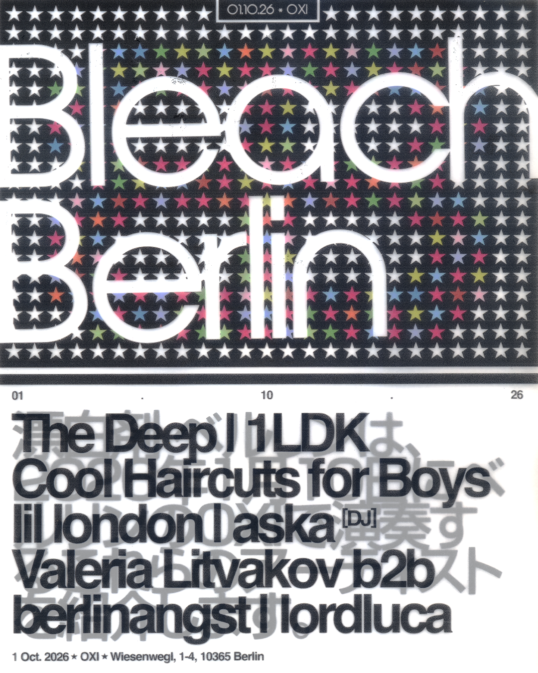 BLEACH BERLIN
