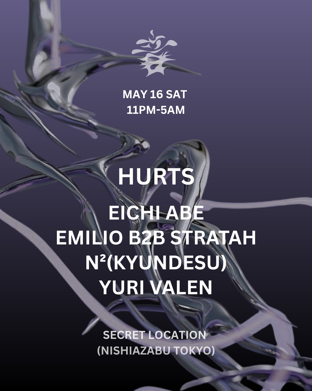 OTO (TECHNO / TRANCE / HARD BOUNCE) at Secret Venue in Minatoku