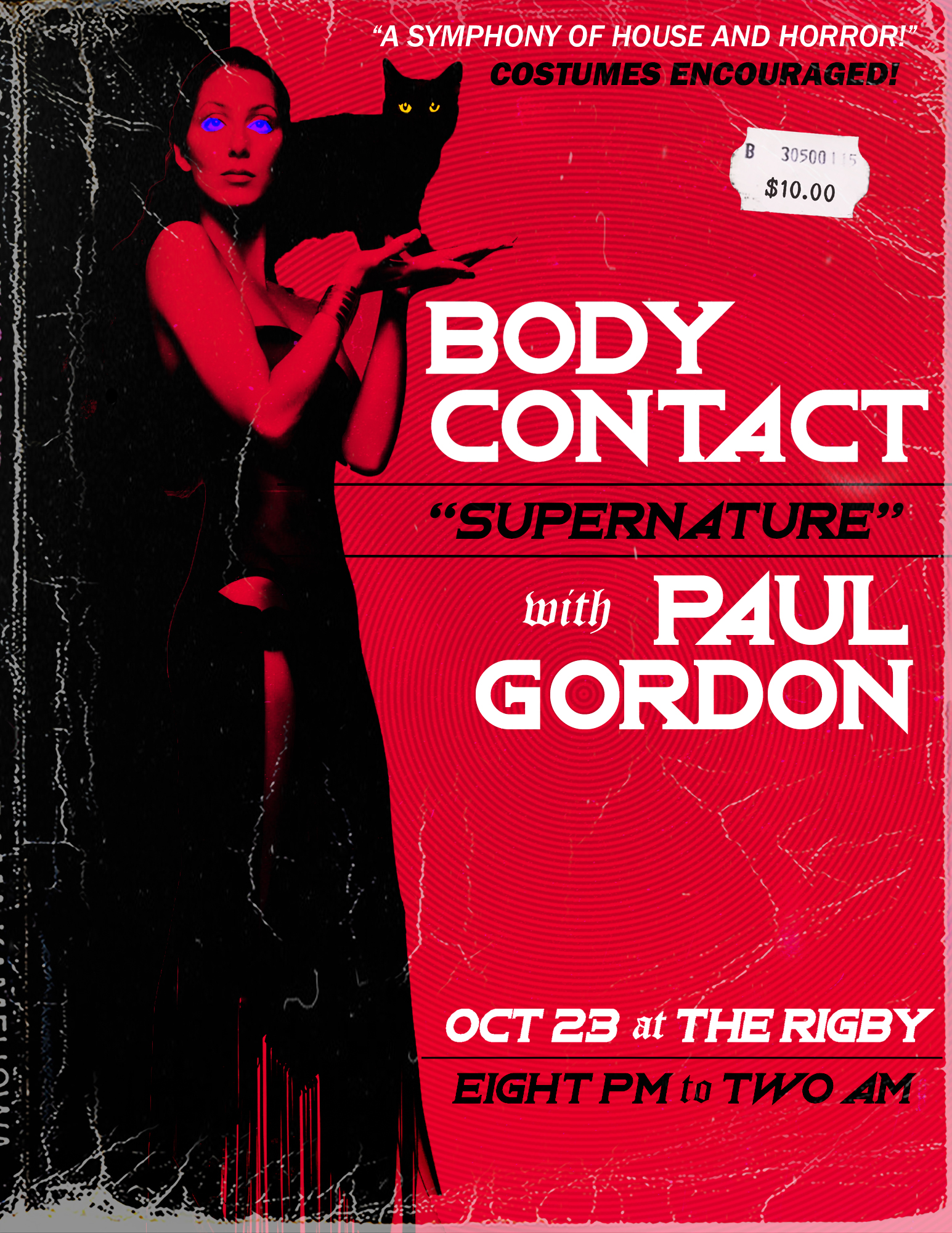 Body Contact: Supernature