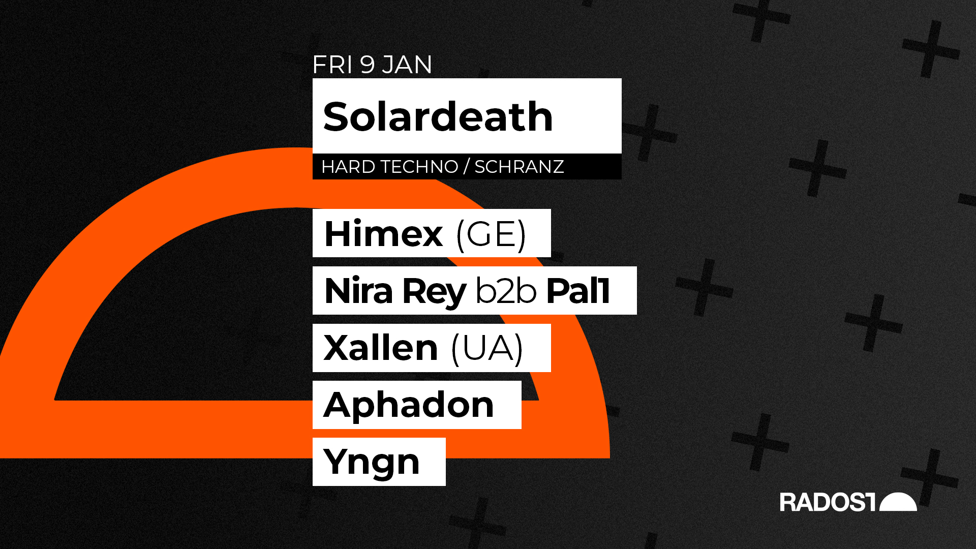 Solardeath w. HIMEX (GE) - XALLEN (UA) - NIRA REY b2b PAL1 - APHADON - YNGN
