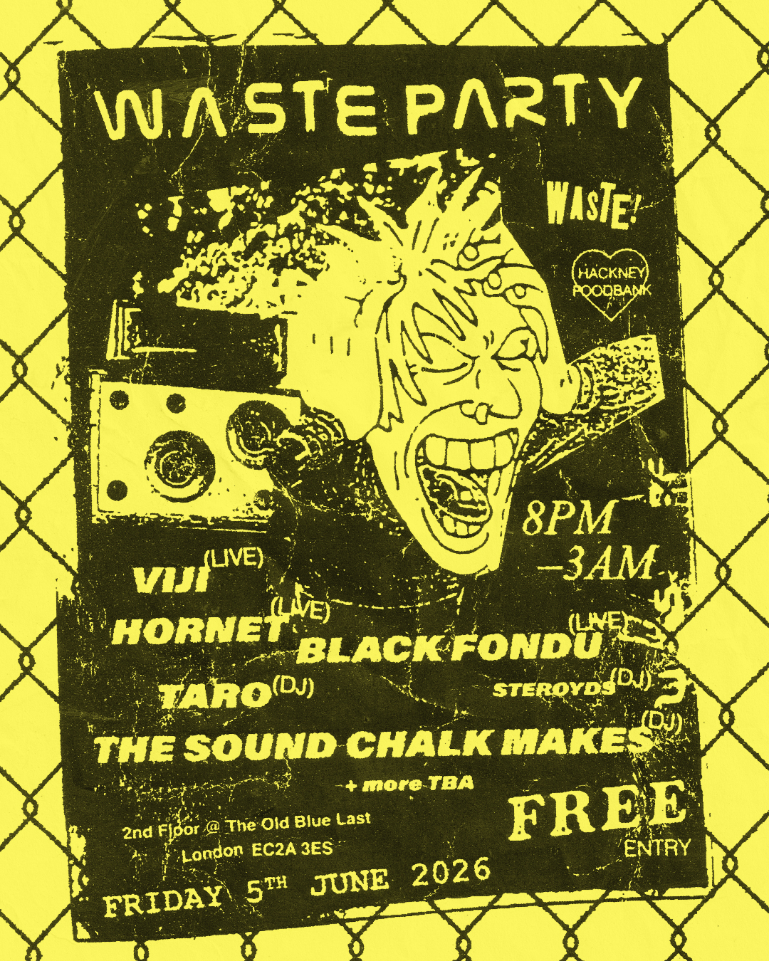 BREED: WASTE! PARTY