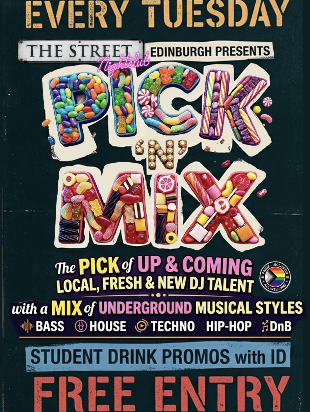 Pick 'n' Mix poster