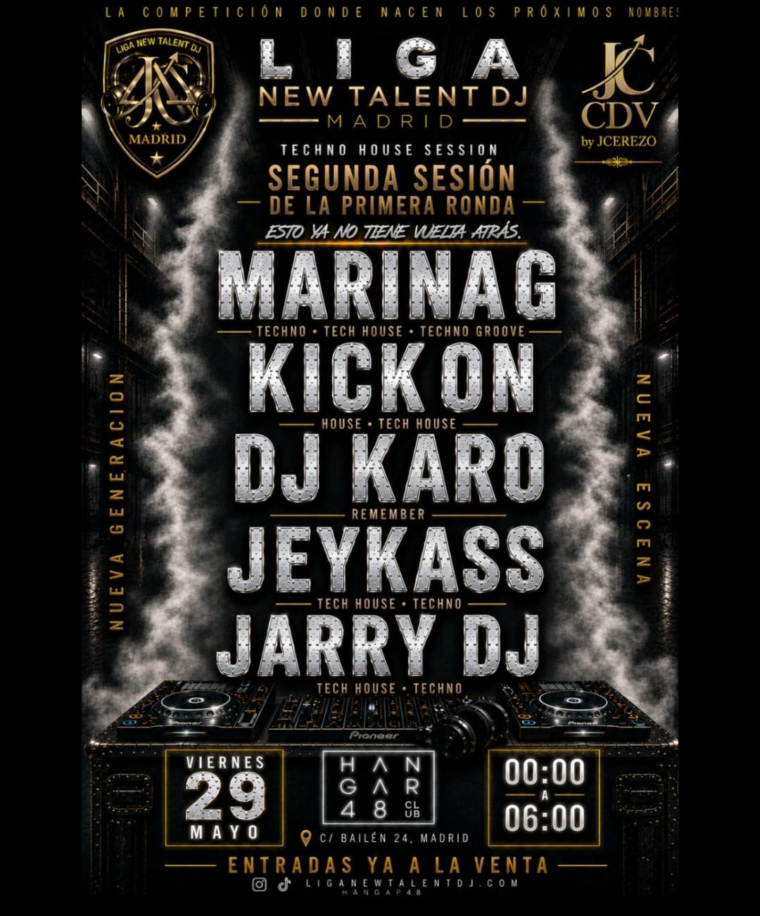LIGA NEW TALENT DJ