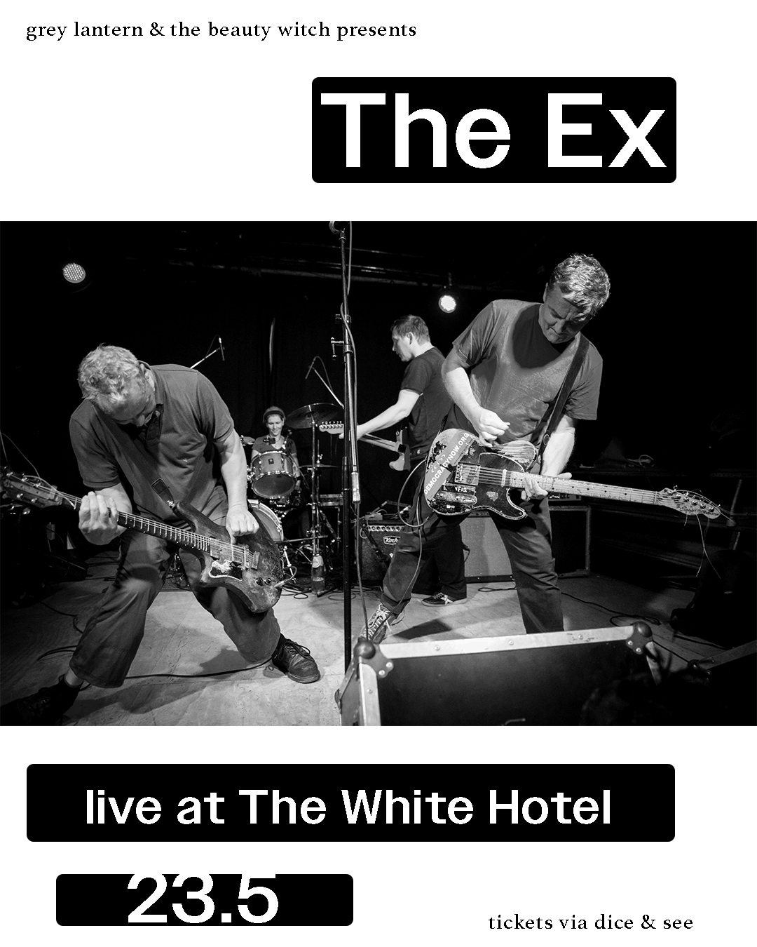 Grey Lantern presents: The Ex