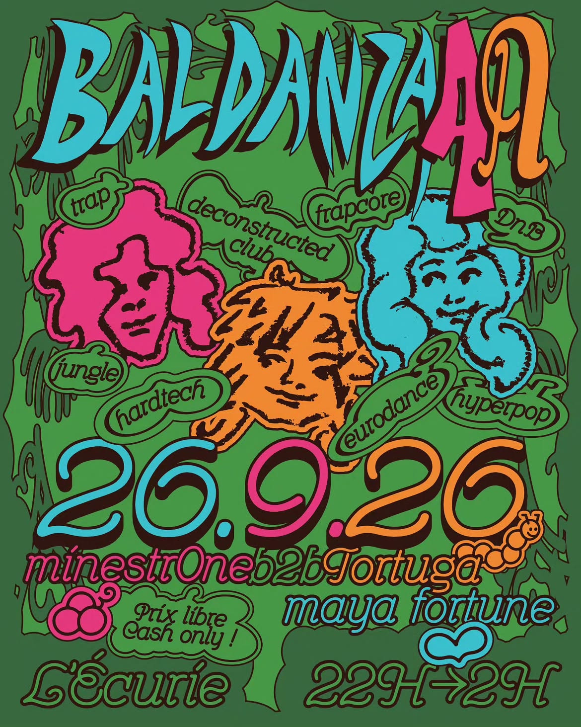 BALDANZAAA