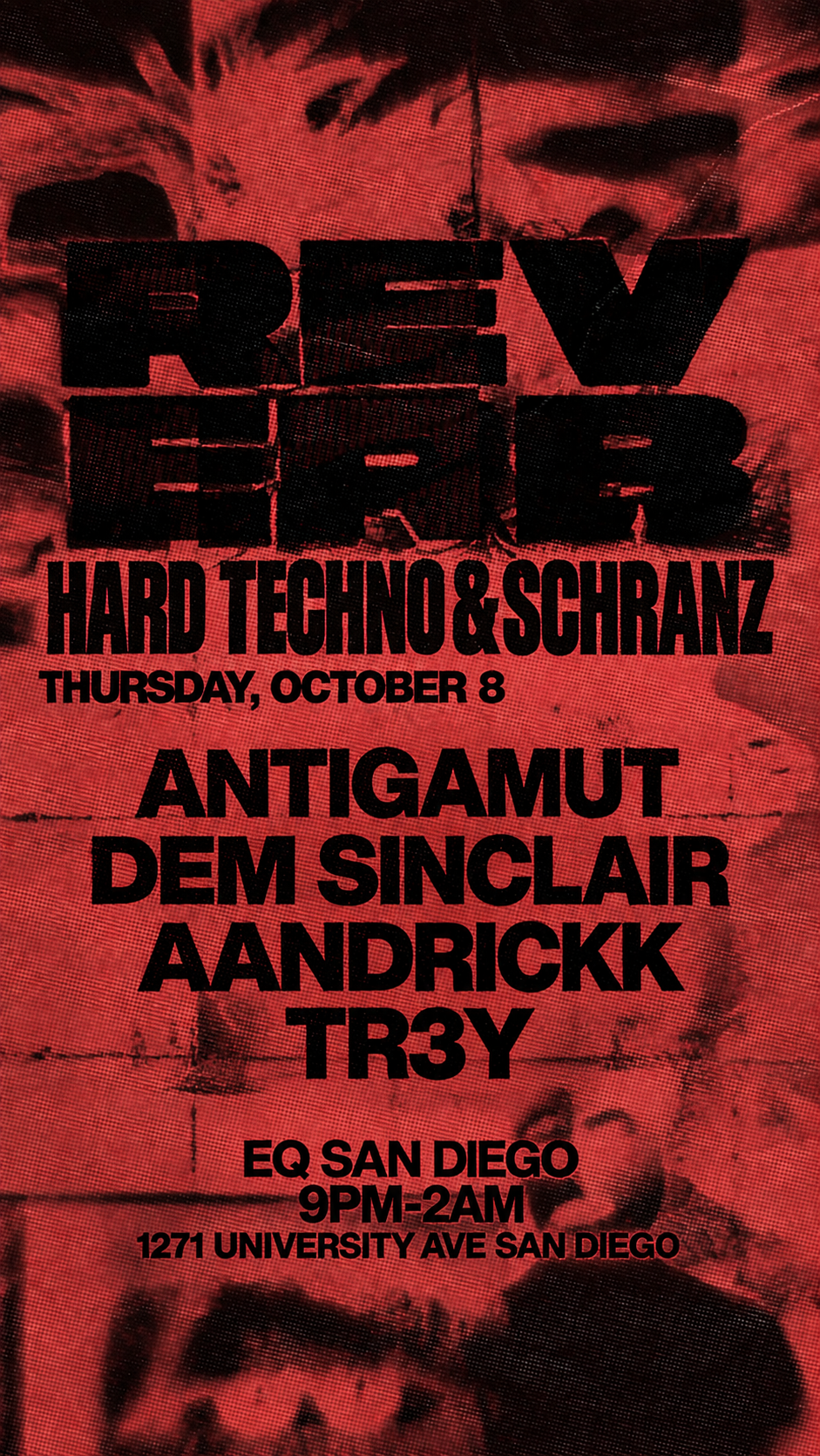 REVERB: HARD TECHNO & SCHRANZ