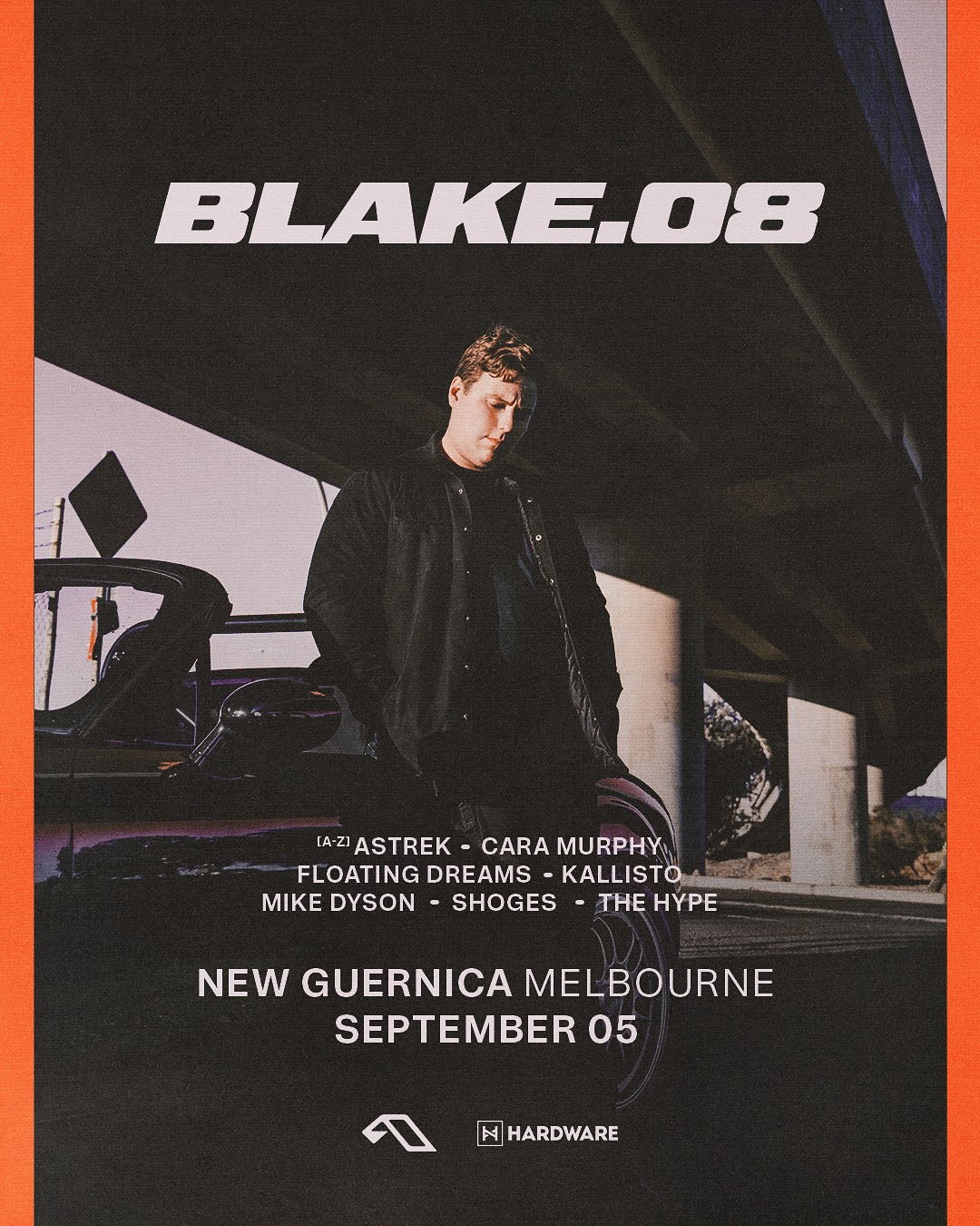 Blake.08 'From Sydney with Love' - Melbourne