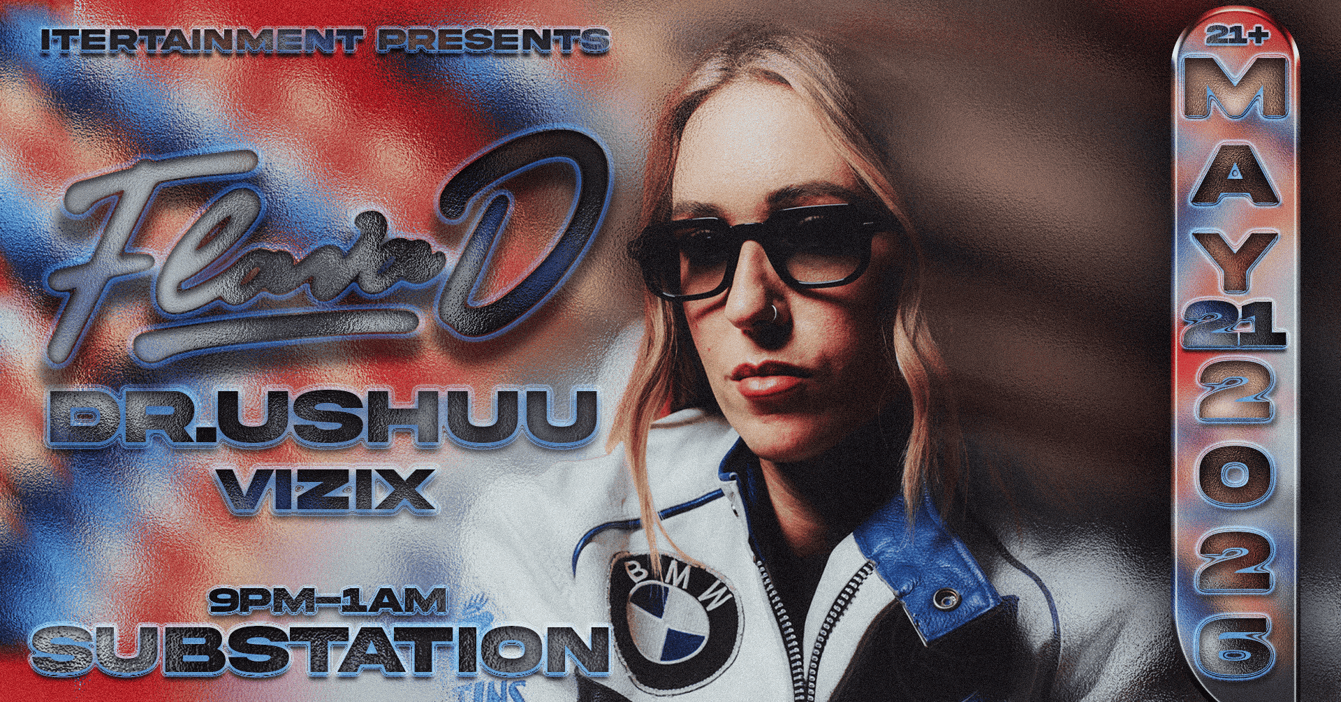 Flava D with Dr. Ushūu