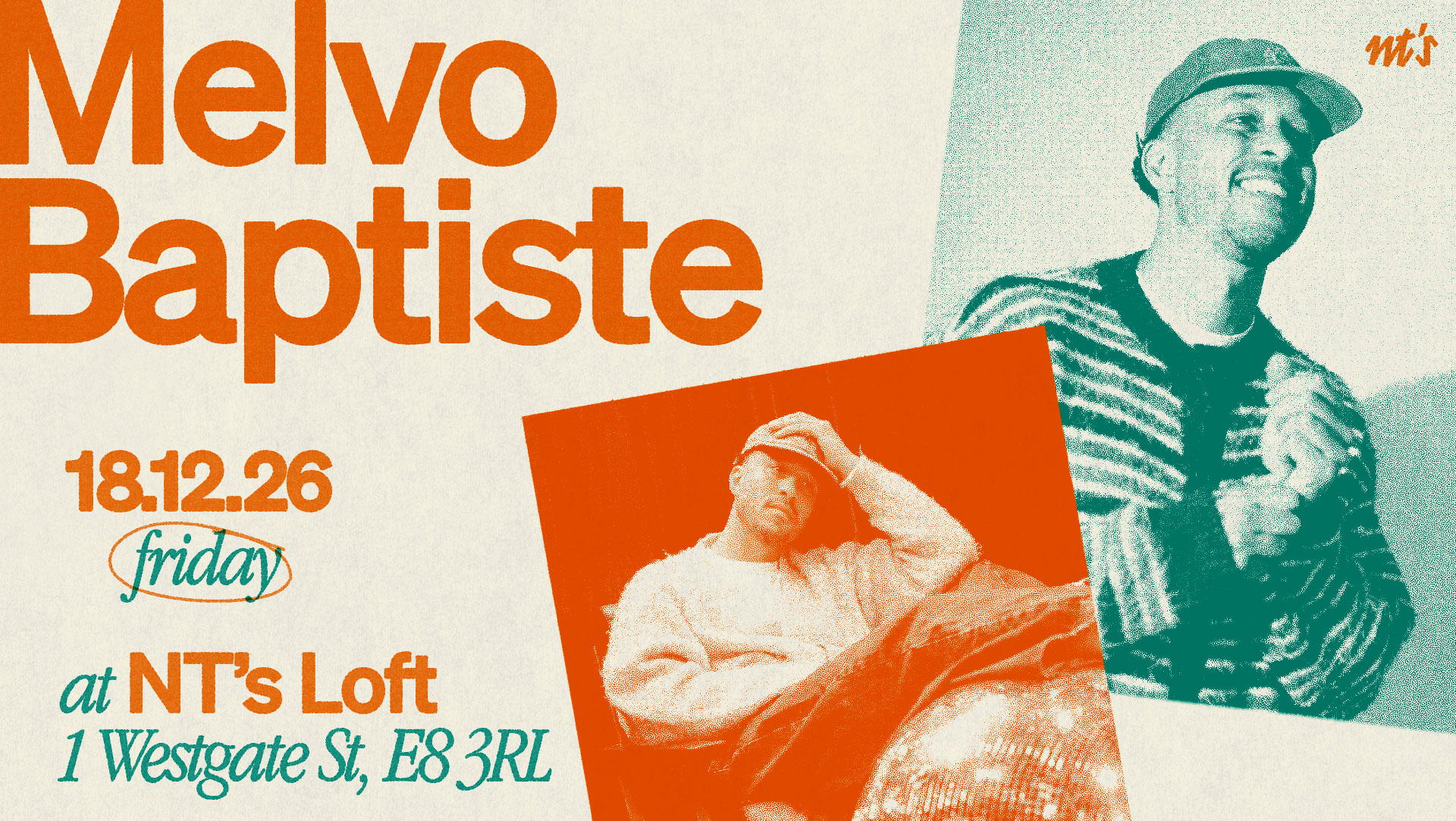 NT's Loft: Melvo Baptiste