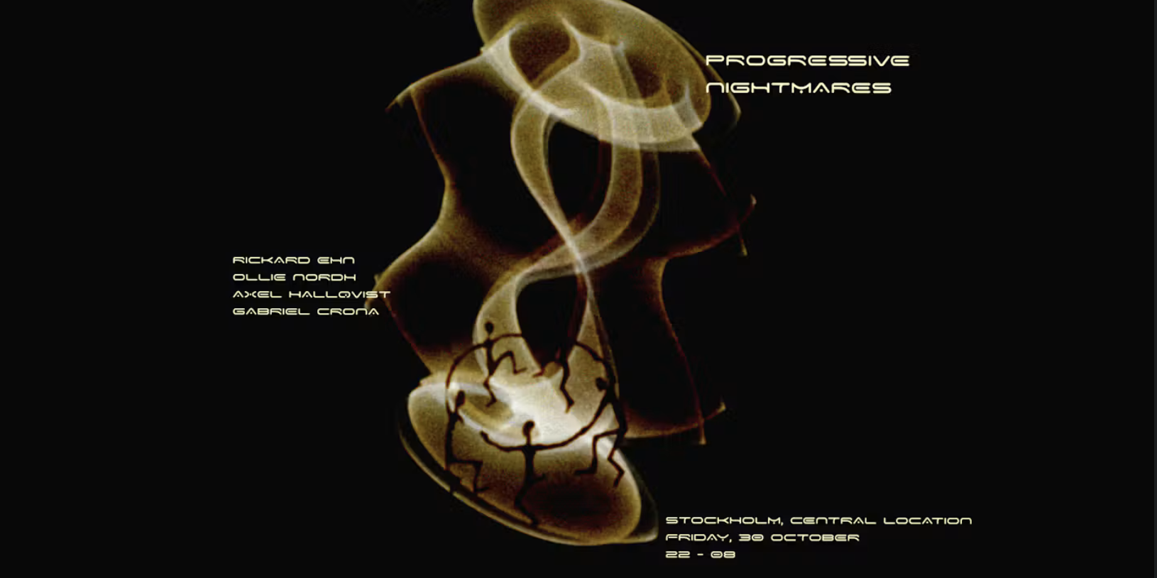 Progressive Nightmares - Rickard Ehn, Ollie Nordh, Axel Hallqvist, Gabriel Crona