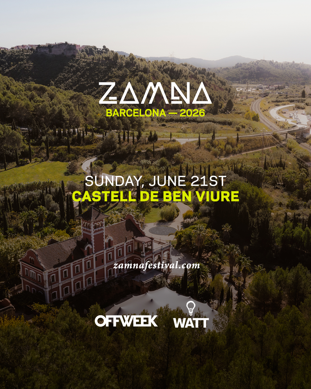 ZAMNA BARCELONA OFFWEEK CASTLE