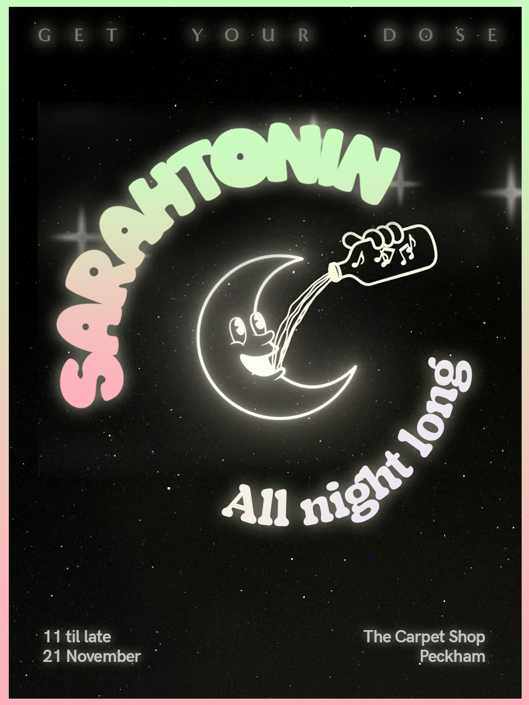 Sarahtonin - All Night Long