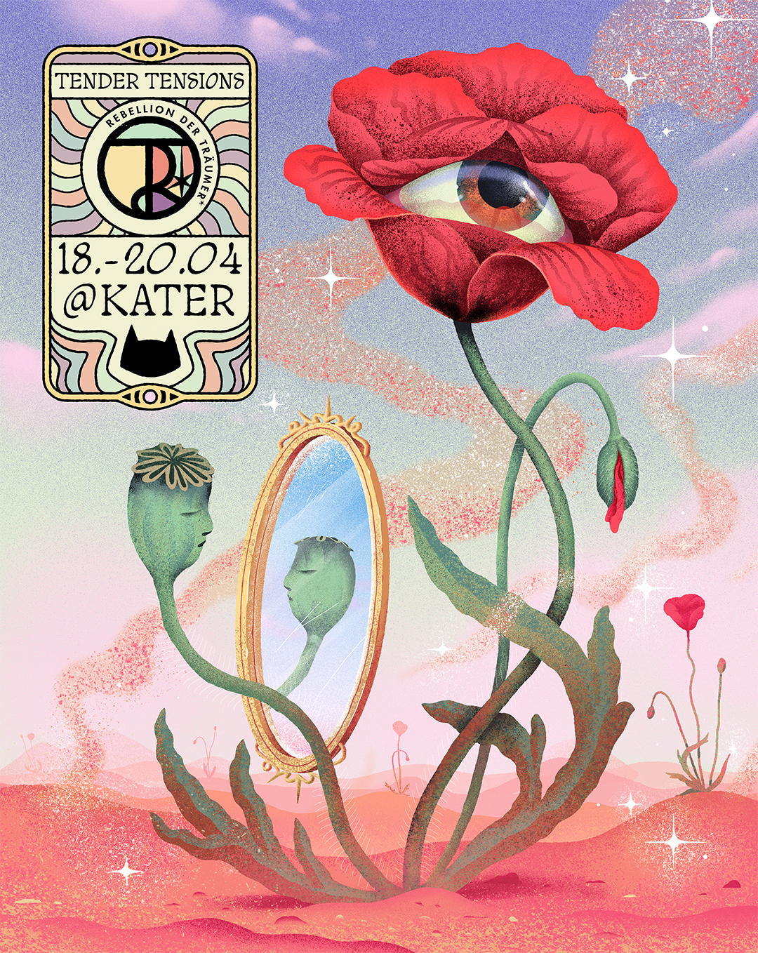 Rebellion der Träumer* - Hoppocalypse @ Kater Berlin - Photo 4