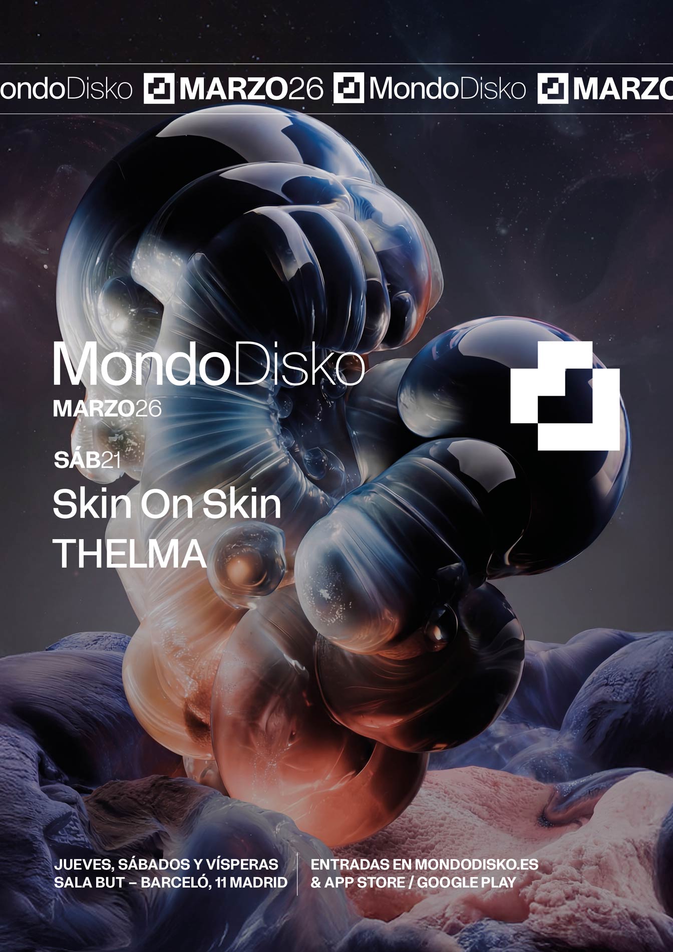Skin On Skin / THELMA