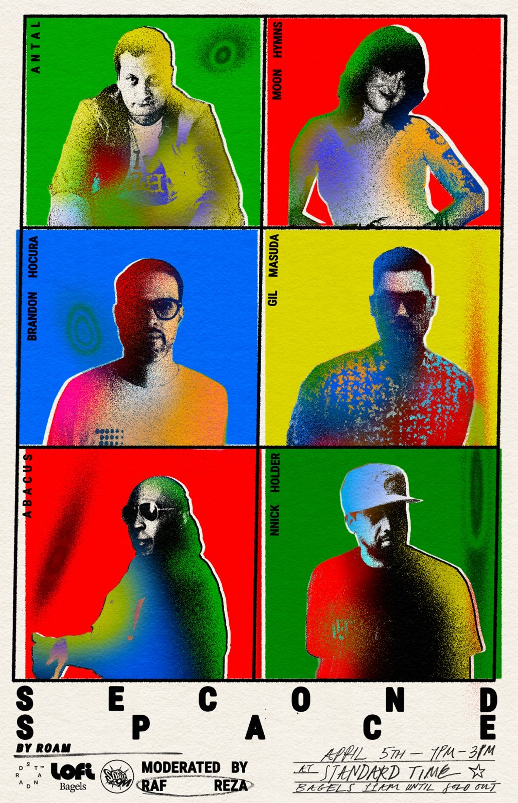 second space with Antal - a panel discussion