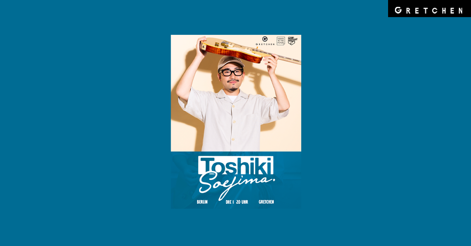 TOSHIKI SOEJIMA *live