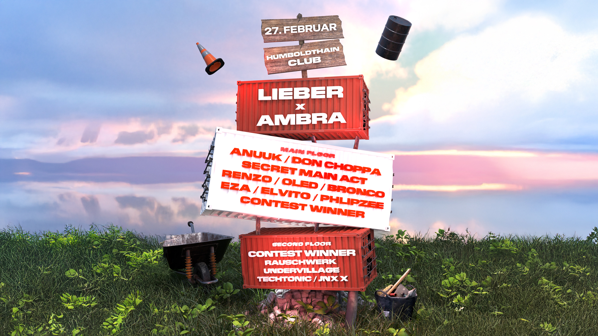 AMBRA X LIEBER BERLIN