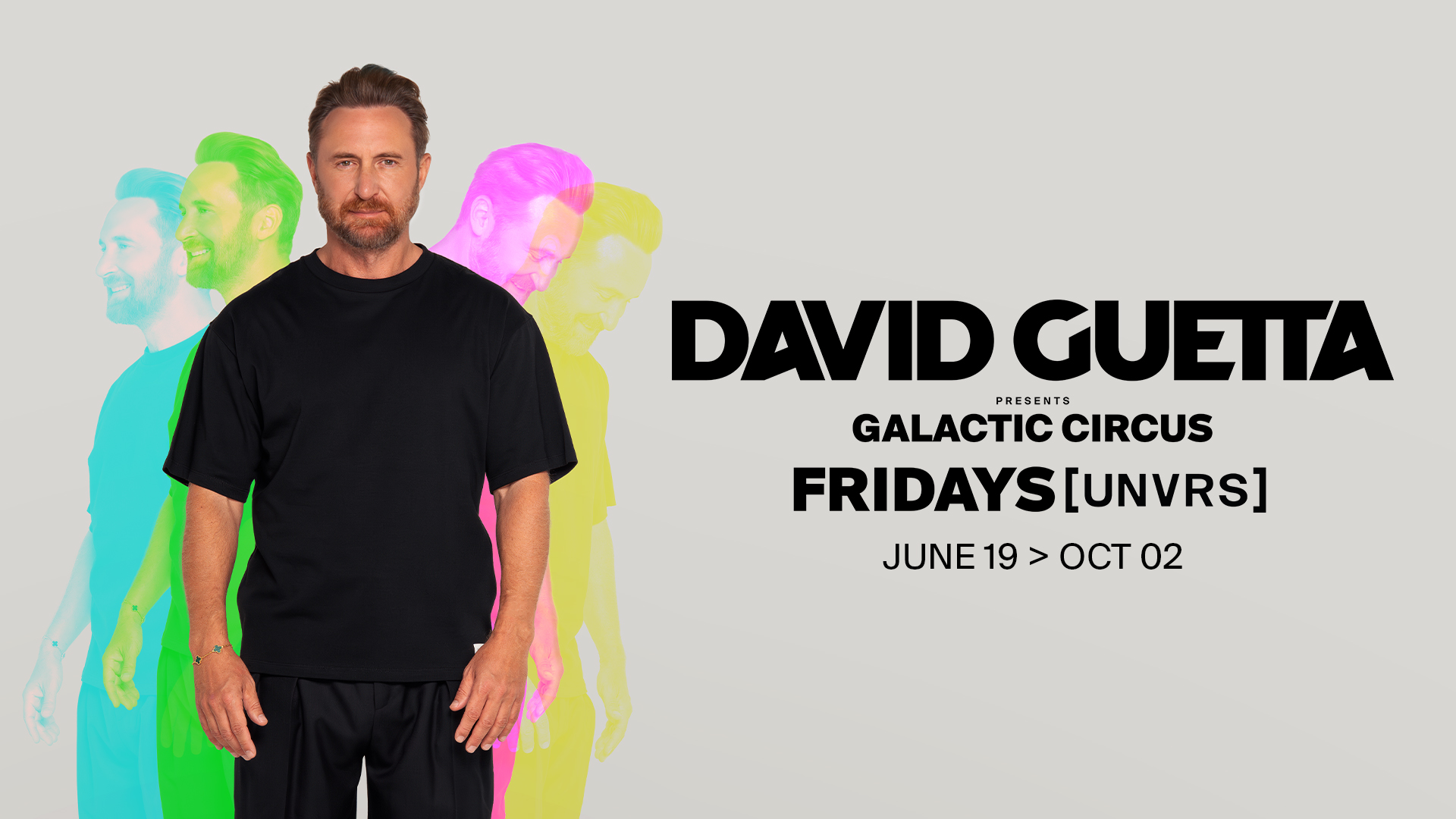 David Guetta presents Galactic Circus