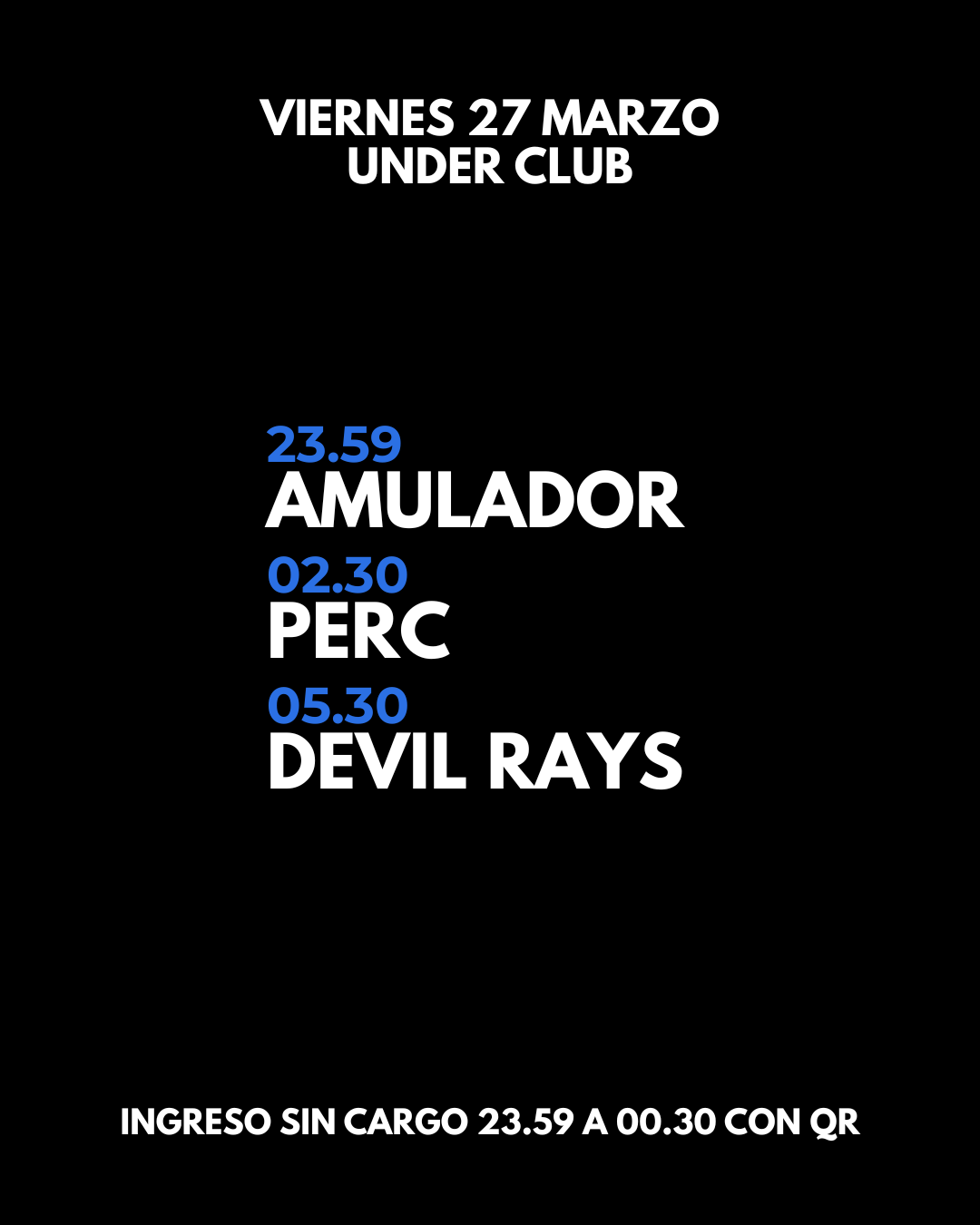 Amulador - Devil Rays - Perc