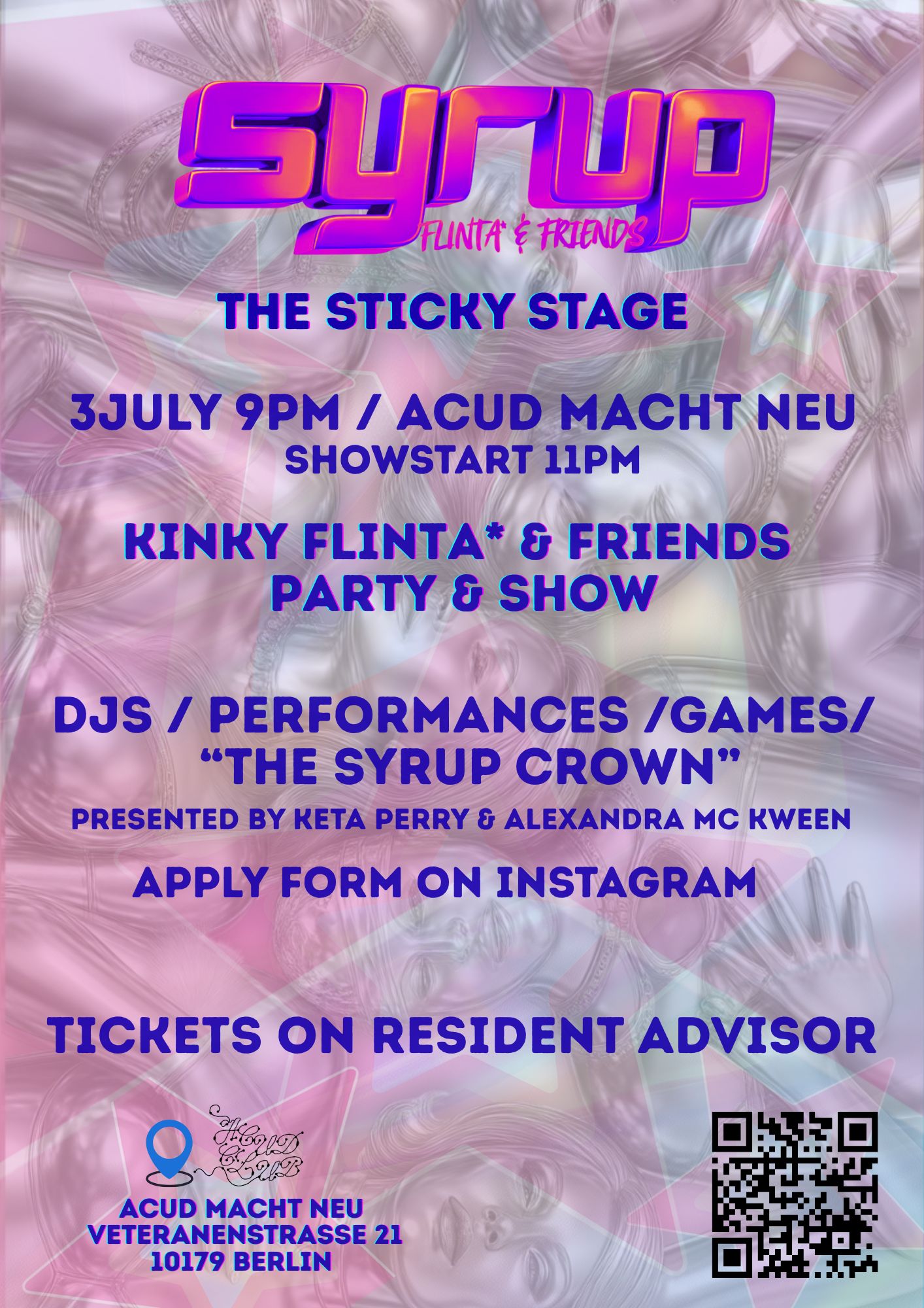 SYRUP - THE STICKY STAGE