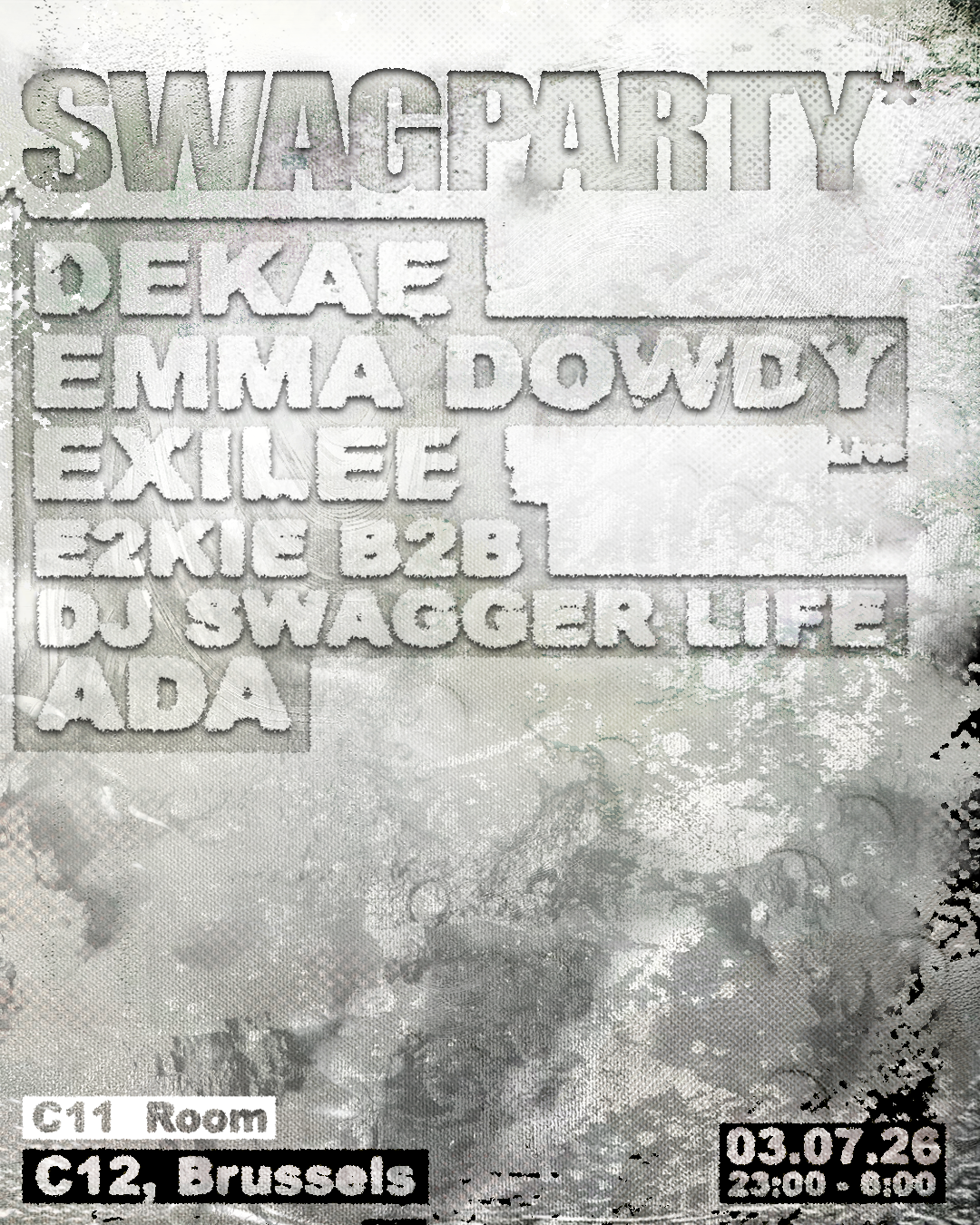 Swagparty @C11